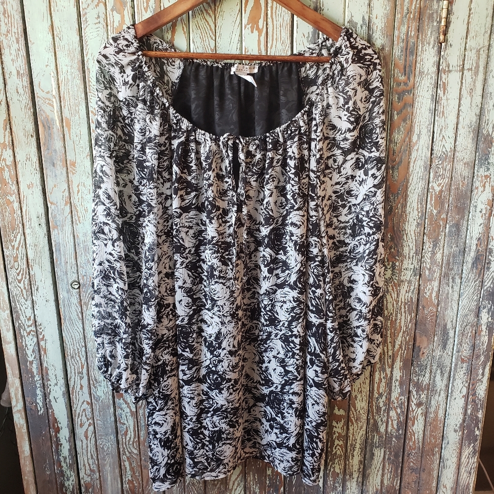 Fred David Bohemian top 2X